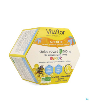 Vitaflor gelee royale bio defense+ junior   1500mg