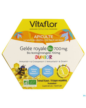 Vitaflor gelee royale bio defense+ junior   1500mg