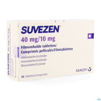Suvezen 40mg/10mg comp pell  30