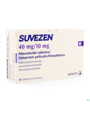 Suvezen 40mg/10mg comp pell  30