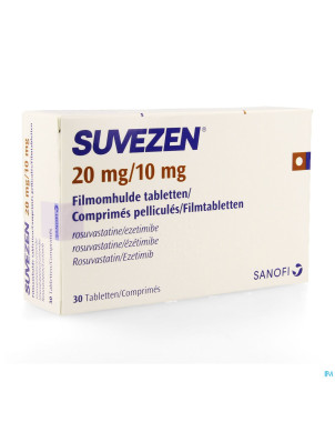 Suvezen 20mg/10mg comp pell  30
