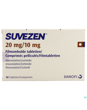 Suvezen 20mg/10mg comp pell  30