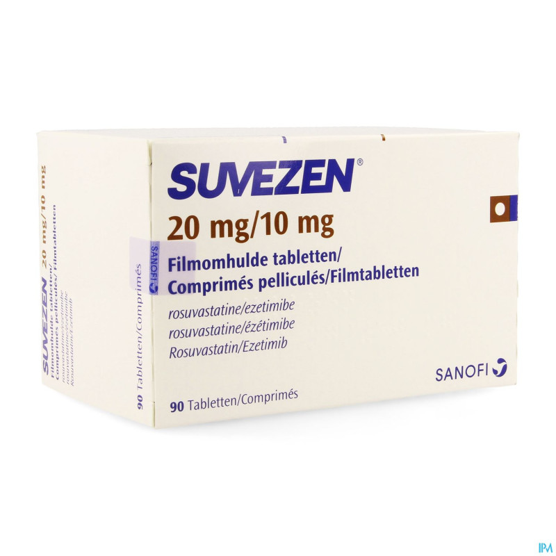 Suvezen 20mg/10mg comp pell  90