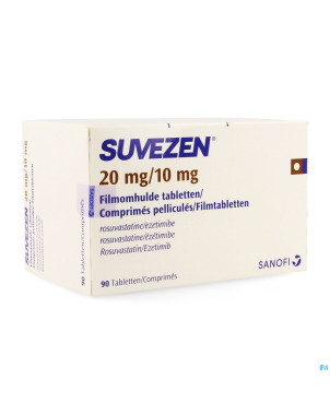 Suvezen 20mg/10mg comp pell  90