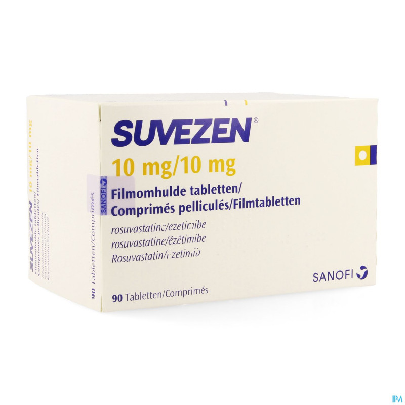 Suvezen 10mg/10mg comp pell  90
