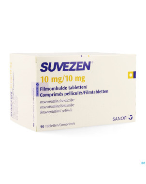 Suvezen 10mg/10mg comp pell  90