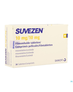 Suvezen 10mg/10mg comp pell  30