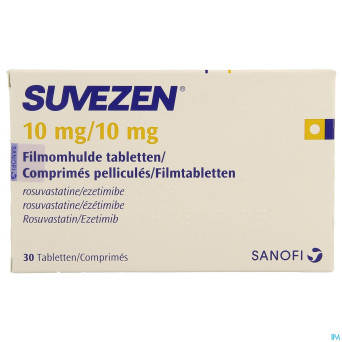 Suvezen 10mg/10mg comp pell  30