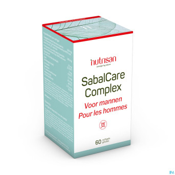 Sabalcare complex    softgels 60    nutrisan