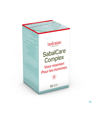 Sabalcare complex    softgels 60    nutrisan