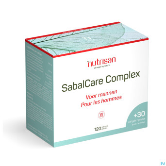 Sabalcare complex softgels 120+30 gratis  nutrisan