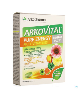 Arkovital pure energy immunoplus    comp 30