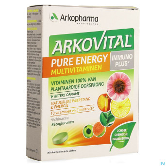 Arkovital pure energy immunoplus    comp 30