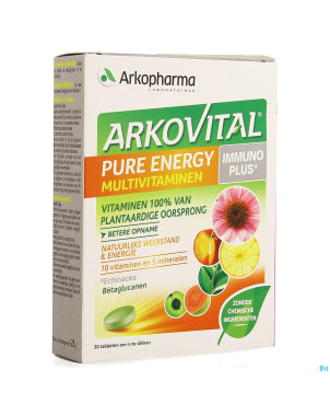 Arkovital pure energy immunoplus    comp 30