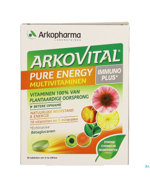 Arkovital pure energy immunoplus    comp 30