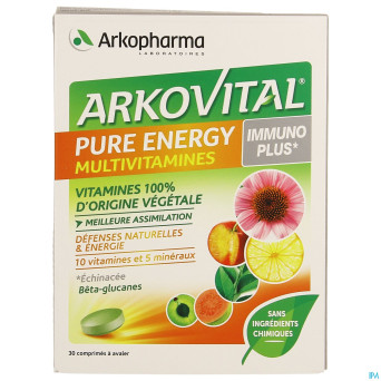 Arkovital pure energy immunoplus    comp 30