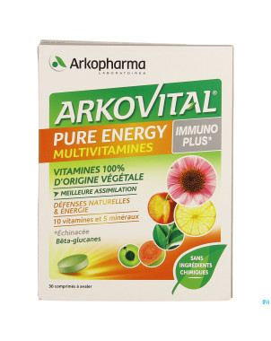 Arkovital pure energy immunoplus    comp 30