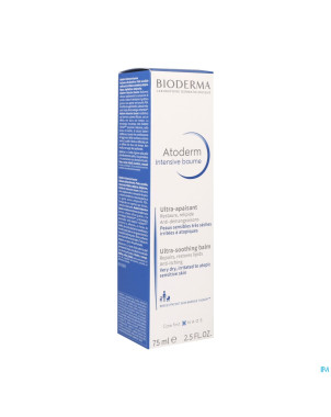 Bioderma atoderm intensive baume tube 75ml