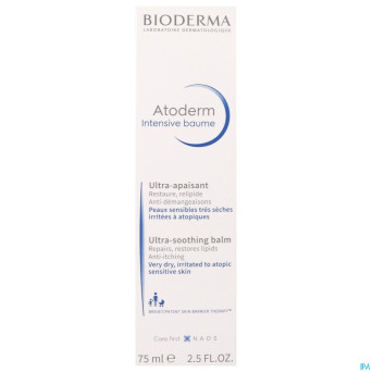 Bioderma atoderm intensive baume tube 75ml