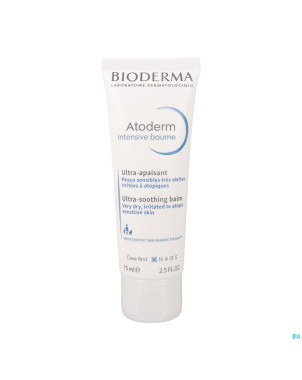 Bioderma atoderm intensive baume tube 75ml