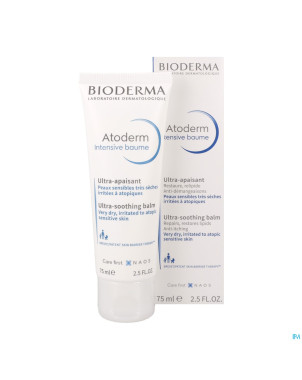 Bioderma atoderm intensive baume tube 75ml