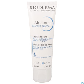 Bioderma atoderm intensive baume tube 75ml