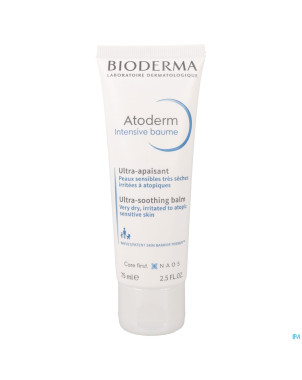 Bioderma atoderm intensive baume tube 75ml