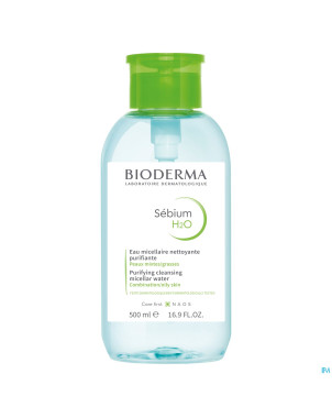Bioderma sebium h2o solution micel.pompe inv.500ml