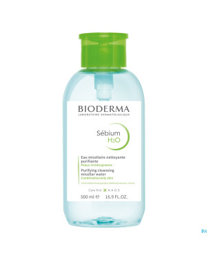 Bioderma sebium h2o solution micel.pompe inv.500ml