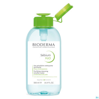 Bioderma sebium h2o solution micel.pompe inv.500ml