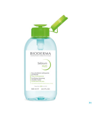 Bioderma sebium h2o solution micel.pompe inv.500ml