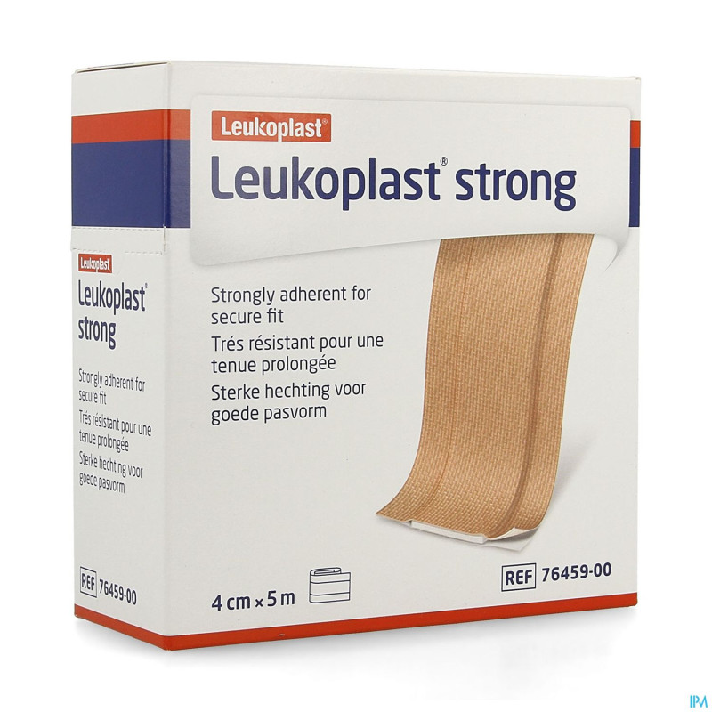 Leukoplast strong 4cmx5m    1