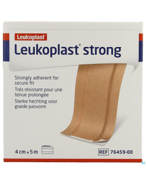 Leukoplast strong 4cmx5m    1