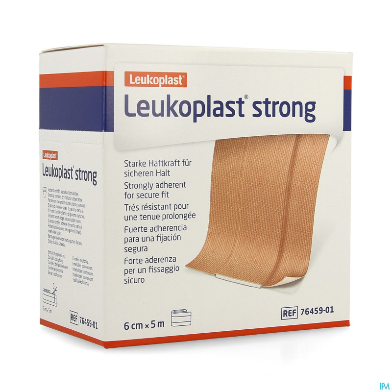 Leukoplast strong 6cmx5m    1