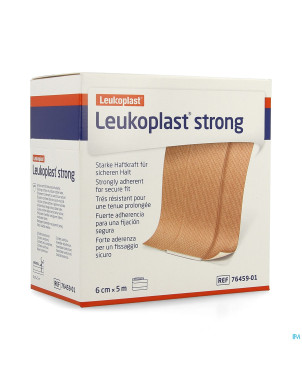 Leukoplast strong 6cmx5m    1