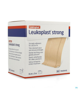 Leukoplast strong 8cmx5m    1