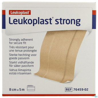 Leukoplast strong 8cmx5m    1