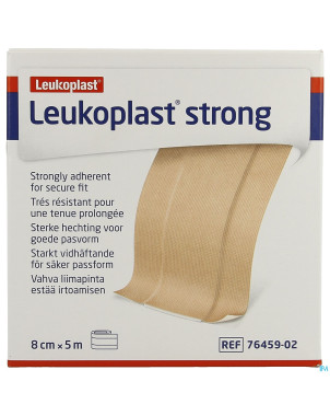 Leukoplast strong 8cmx5m    1