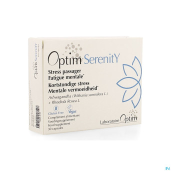 Optim serenity    caps 30