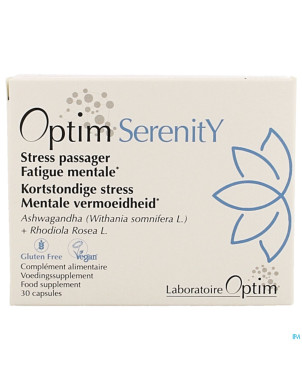 Optim serenity    caps 30