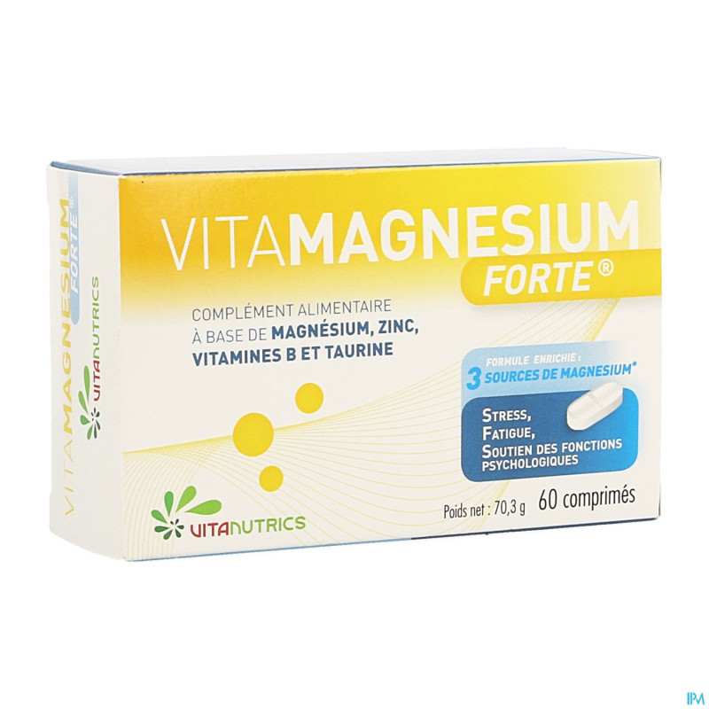 Vitamagnesium forte    blister comp 4x15