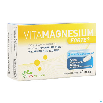 Vitamagnesium forte    blister comp 4x15