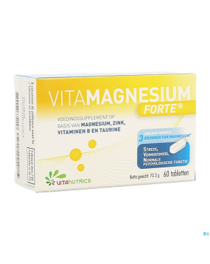 Vitamagnesium forte    blister comp 4x15