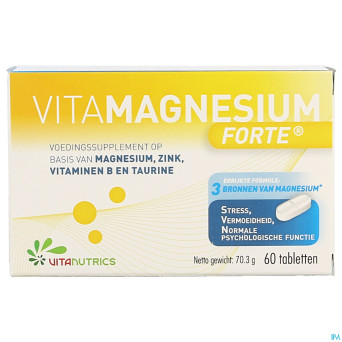 Vitamagnesium forte    blister comp 4x15