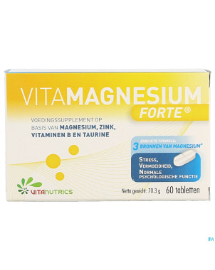 Vitamagnesium forte    blister comp 4x15
