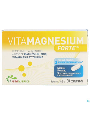 Vitamagnesium forte    blister comp 4x15