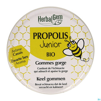 Herbalgem propolis junior    bio gommes 45g