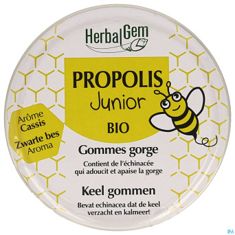 Herbalgem propolis junior    bio gommes 45g