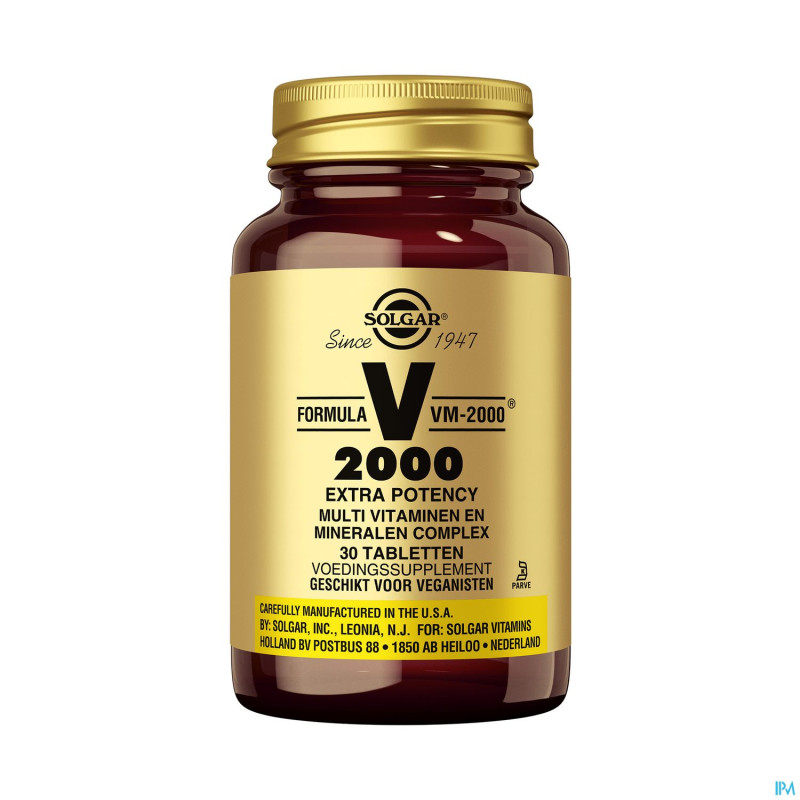 Solgar vm-2000    comp 30