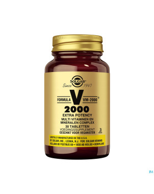 Solgar vm-2000    comp 30